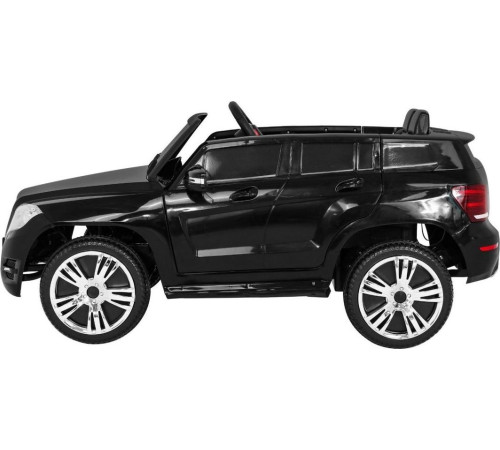 Дитяча акумуляторна машинка City Rider Чорна Дитяча акумуляторна машинка City Rider Чорна