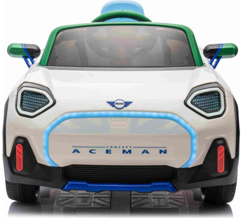 Дитяча акумуляторна машинка Mini Concept Aceman Біла