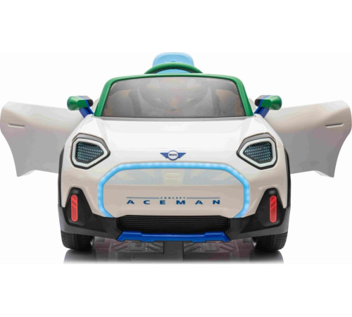 Дитяча акумуляторна машинка Mini Concept Aceman Біла