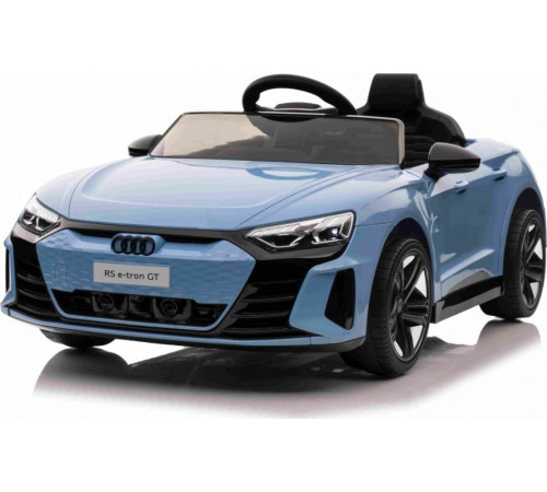 Дитяча акумуляторна машинка Audi RS E-Tron GT Синя Дитяча акумуляторна машинка Audi RS E-Tron GT Синя