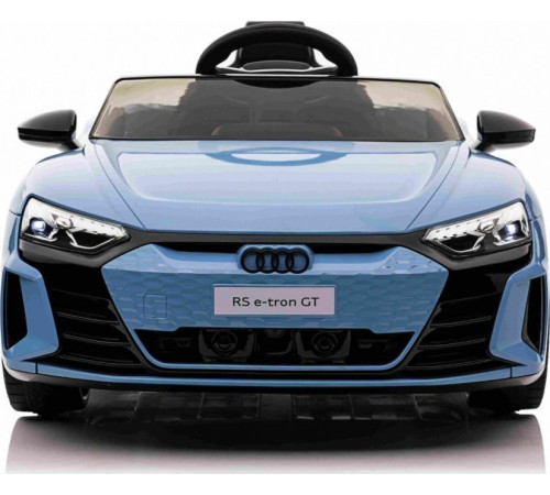 Дитяча акумуляторна машинка Audi RS E-Tron GT Синя Дитяча акумуляторна машинка Audi RS E-Tron GT Синя