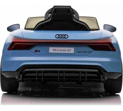 Дитяча акумуляторна машинка Audi RS E-Tron GT Синя Дитяча акумуляторна машинка Audi RS E-Tron GT Синя