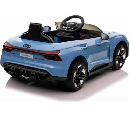 Дитяча акумуляторна машинка Audi RS E-Tron GT Синя Дитяча акумуляторна машинка Audi RS E-Tron GT Синя