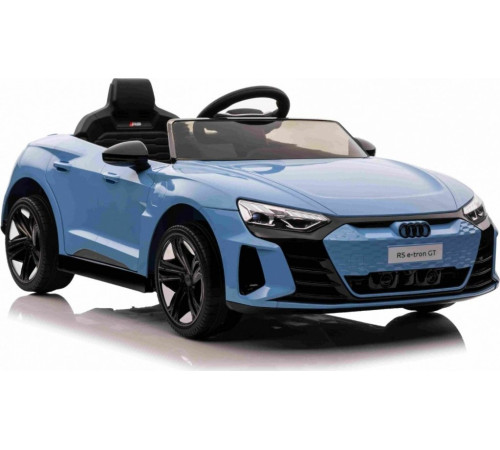 Дитяча акумуляторна машинка Audi RS E-Tron GT Синя Дитяча акумуляторна машинка Audi RS E-Tron GT Синя