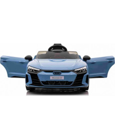 Дитяча акумуляторна машинка Audi RS E-Tron GT Синя