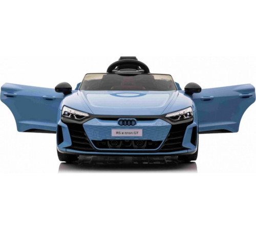 Дитяча акумуляторна машинка Audi RS E-Tron GT Синя Дитяча акумуляторна машинка Audi RS E-Tron GT Синя