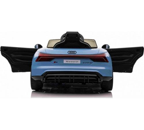 Дитяча акумуляторна машинка Audi RS E-Tron GT Синя Дитяча акумуляторна машинка Audi RS E-Tron GT Синя