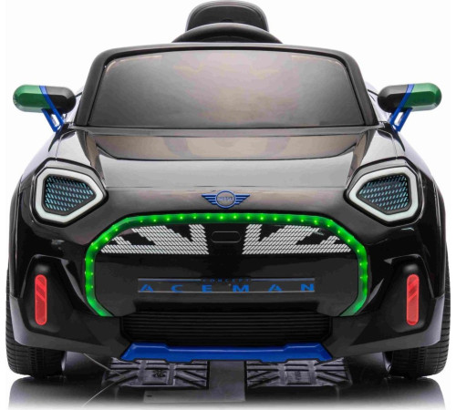 Дитяча акумуляторна машинка Mini Concept Aceman Чорна