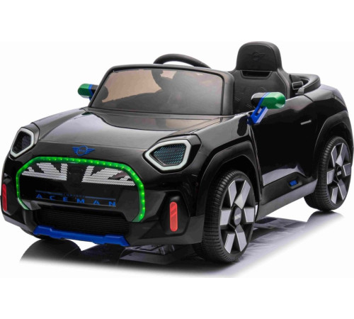 Дитяча акумуляторна машинка Mini Concept Aceman Чорна