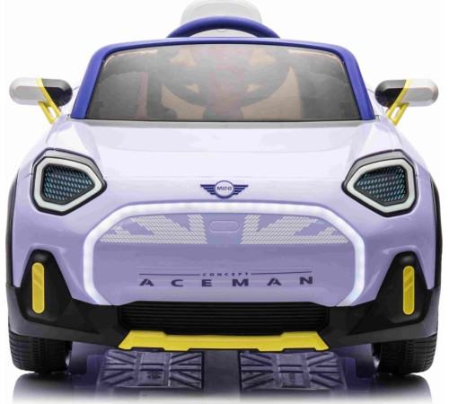 Дитяча акумуляторна машинка Mini Concept Aceman Фіолетова