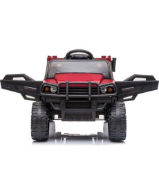 Дитяча акумуляторна машинка Pick-Up Червона