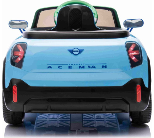 Дитяча акумуляторна машинка Mini Concept Aceman Блакитна