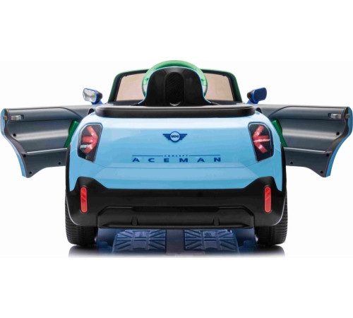 Дитяча акумуляторна машинка Mini Concept Aceman Блакитна