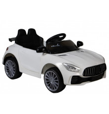 Дитяча акумуляторна машинка Spoko SP-S600 Біла