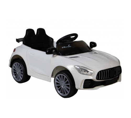 Дитяча акумуляторна машинка Spoko SP-S600 Біла Дитяча акумуляторна машинка Spoko SP-S600 Біла