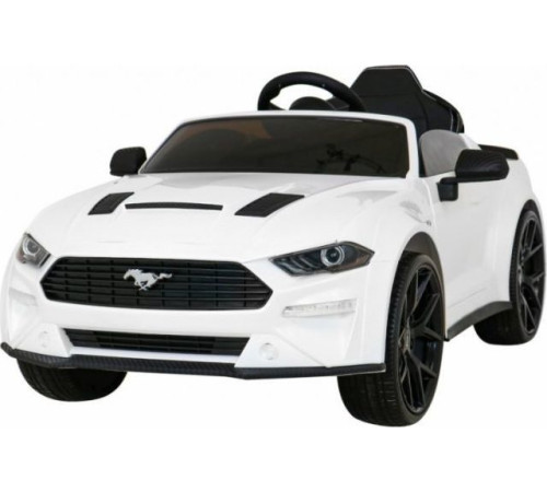 Дитяча акумуляторна машинка Ford Mustang GT Біла Дитяча акумуляторна машинка Ford Mustang GT Біла