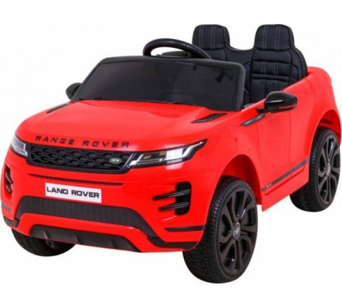 Дитяча акумуляторна машинка Range Rover Evoque Червона