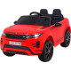 Дитяча акумуляторна машинка Range Rover Evoque Червона