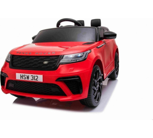 Дитяча акумуляторна машинка Range Rover Velar Червона Дитяча акумуляторна машинка Range Rover Velar Червона