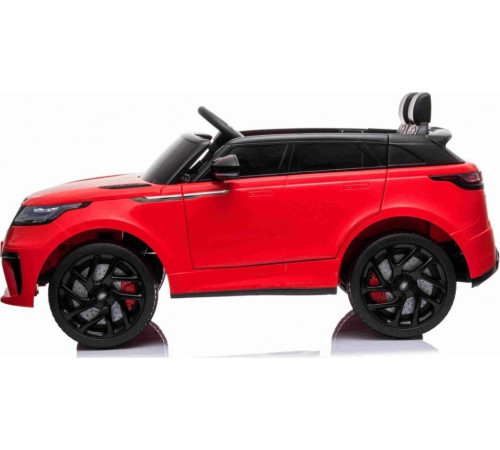 Дитяча акумуляторна машинка Range Rover Velar Червона Дитяча акумуляторна машинка Range Rover Velar Червона