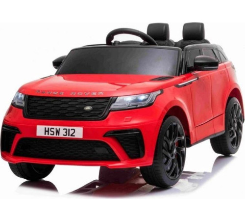 Дитяча акумуляторна машинка Range Rover Velar Червона Дитяча акумуляторна машинка Range Rover Velar Червона