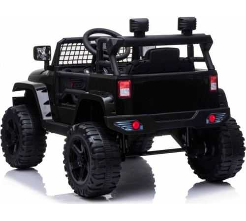 Дитяча акумуляторна машинка Jeep Dark Night Black