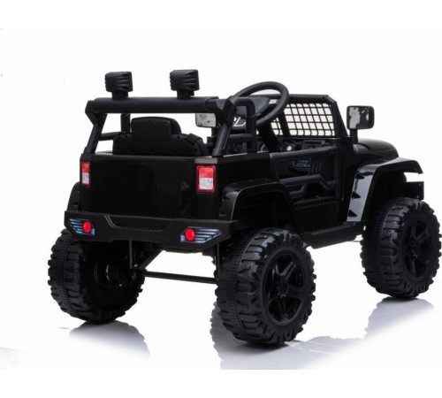 Дитяча акумуляторна машинка Jeep Dark Night Black