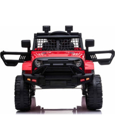 Дитяча акумуляторна машинка Jeep Dark Night Red