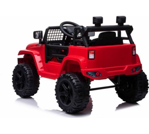 Дитяча акумуляторна машинка Jeep Dark Night Red Дитяча акумуляторна машинка Jeep Dark Night Red