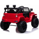 Дитяча акумуляторна машинка Jeep Dark Night Red