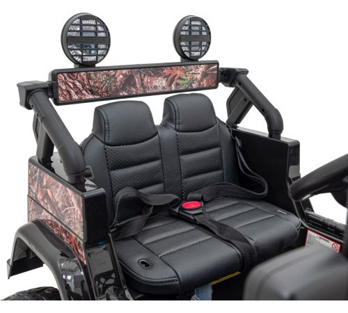 Дитяча акумуляторна машинка Toyota FJ Cruiser Чорна Дитяча акумуляторна машинка Toyota FJ Cruiser Чорна