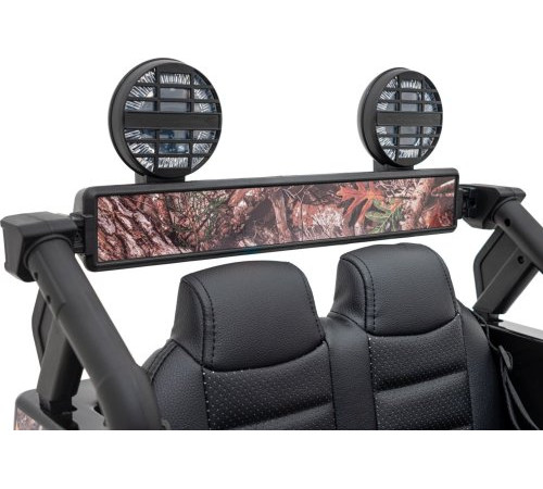 Дитяча акумуляторна машинка Toyota FJ Cruiser Чорна Дитяча акумуляторна машинка Toyota FJ Cruiser Чорна