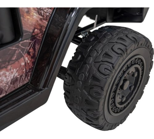 Дитяча акумуляторна машинка Toyota FJ Cruiser Чорна Дитяча акумуляторна машинка Toyota FJ Cruiser Чорна