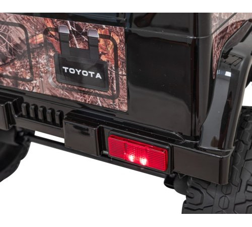 Дитяча акумуляторна машинка Toyota FJ Cruiser Чорна Дитяча акумуляторна машинка Toyota FJ Cruiser Чорна