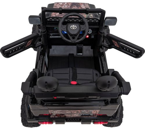 Дитяча акумуляторна машинка Toyota FJ Cruiser Чорна Дитяча акумуляторна машинка Toyota FJ Cruiser Чорна