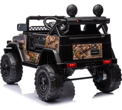 Дитяча акумуляторна машинка Toyota FJ Cruiser Чорна Дитяча акумуляторна машинка Toyota FJ Cruiser Чорна