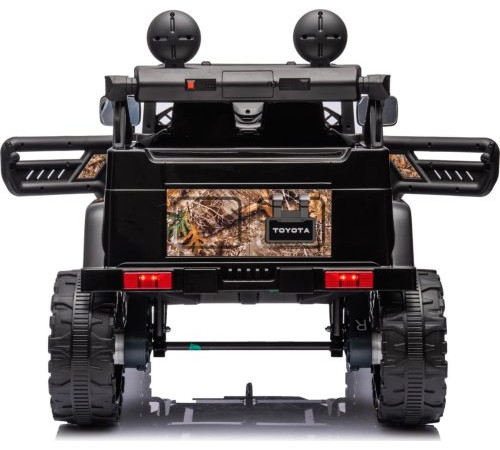 Дитяча акумуляторна машинка Toyota FJ Cruiser Чорна Дитяча акумуляторна машинка Toyota FJ Cruiser Чорна