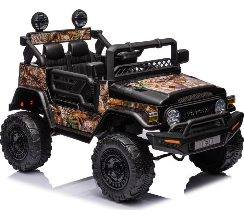 Дитяча акумуляторна машинка Toyota FJ Cruiser Чорна Дитяча акумуляторна машинка Toyota FJ Cruiser Чорна