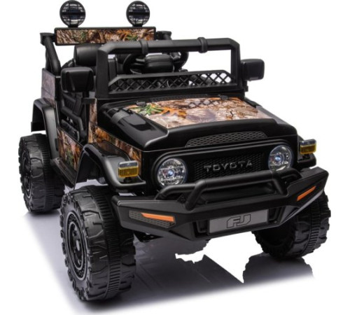 Дитяча акумуляторна машинка Toyota FJ Cruiser Чорна Дитяча акумуляторна машинка Toyota FJ Cruiser Чорна