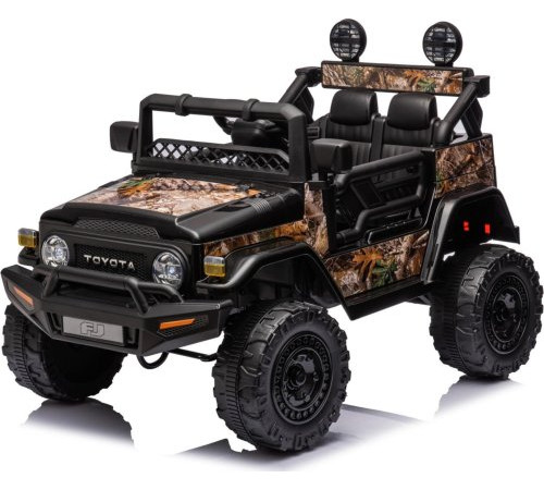 Дитяча акумуляторна машинка Toyota FJ Cruiser Чорна Дитяча акумуляторна машинка Toyota FJ Cruiser Чорна