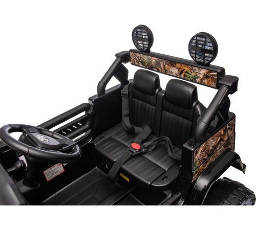 Дитяча акумуляторна машинка Toyota FJ Cruiser Чорна Дитяча акумуляторна машинка Toyota FJ Cruiser Чорна
