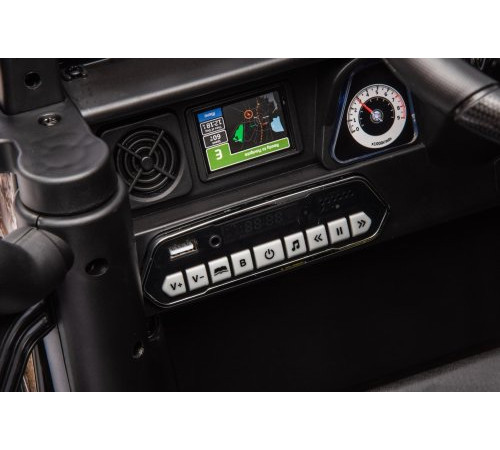 Дитяча акумуляторна машинка Toyota FJ Cruiser Чорна Дитяча акумуляторна машинка Toyota FJ Cruiser Чорна