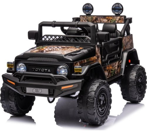 Дитяча акумуляторна машинка Toyota FJ Cruiser Чорна Дитяча акумуляторна машинка Toyota FJ Cruiser Чорна