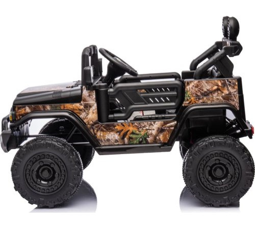 Дитяча акумуляторна машинка Toyota FJ Cruiser Чорна Дитяча акумуляторна машинка Toyota FJ Cruiser Чорна
