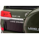 Дитяча акумуляторна машинка Toyota Land Cruiser Зелена