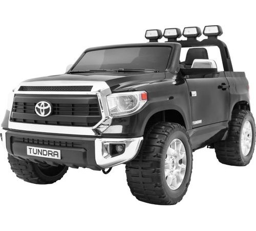 Дитяча акумуляторна машинка Toyota Tundra XXL Чорна