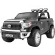 Дитяча акумуляторна машинка Toyota Tundra XXL Чорна