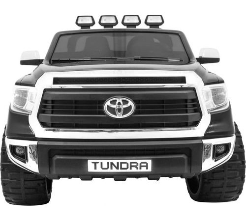 Дитяча акумуляторна машинка Toyota Tundra XXL Чорна