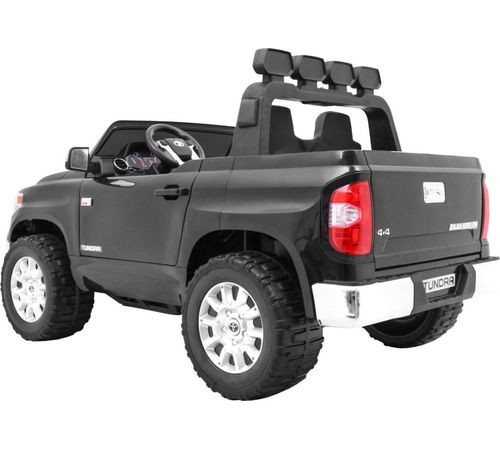 Дитяча акумуляторна машинка Toyota Tundra XXL Чорна