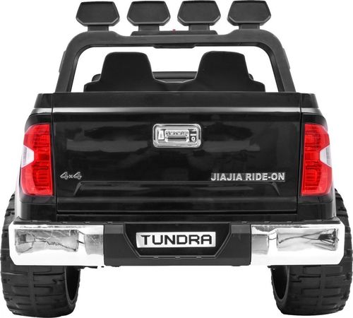 Дитяча акумуляторна машинка Toyota Tundra XXL Чорна